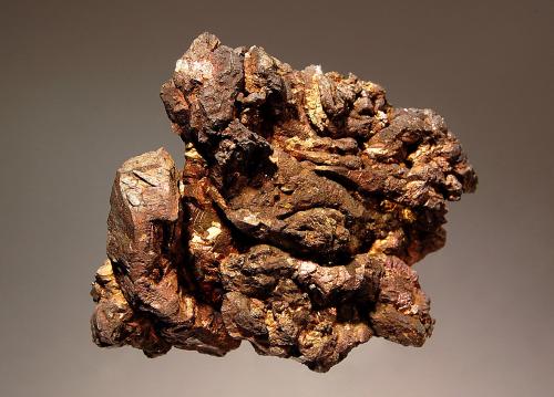 Chalcocite<br />Flambeau Mine, Ladysmith, Rusk County, Wisconsin, USA<br />4.0 x 4.2 cm<br /> (Author: crosstimber)