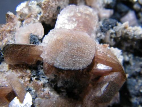 Siderite<br />Mina Tsumeb, Tsumeb, Región Otjikoto, Namibia<br />105x60x50mm<br /> (Author: Heimo Hellwig)