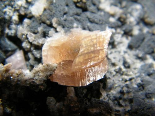 Siderite<br />Tsumeb Mine, Tsumeb, Otjikoto Region, Namibia<br />105x60x50mm<br /> (Author: Heimo Hellwig)