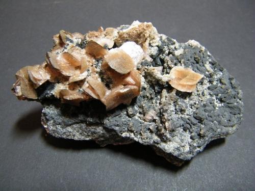 Siderite<br />Mina Tsumeb, Tsumeb, Región Otjikoto, Namibia<br />105x60x50mm<br /> (Author: Heimo Hellwig)
