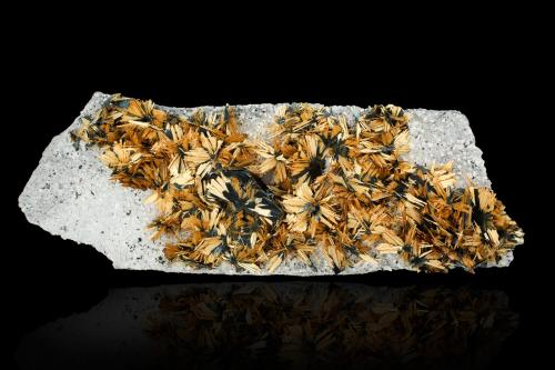 Rutile and Hematite<br />Novo Horizonte, Bahia, Northeast Region, Brazil<br />40,0	x	14,0	x	11,5	cm<br /> (Author: MIM Museum)