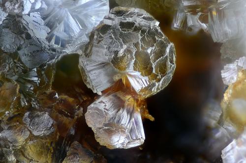 Willemita<br />Santa Bárbara Mine, San José, Níjar, Comarca Metropolitana de Almería, Almería, Andalusia, Spain<br />Campo de visión 2 mm<br /> (Autor: Juan Miguel)