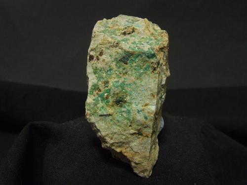 Zeunerita<br />La Profunda Mine, Collada de Cármenes, Cármenes, Comarca Los Argüellos, León, Castile and León, Spain<br />80x35x30mm<br /> (Autor: joaquin gar)