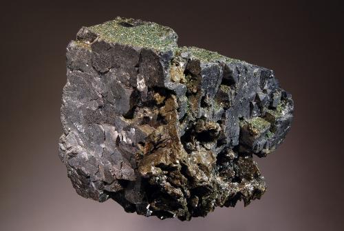 Galena<br />Ballard Mine, Baxter Springs, Picher Field, Tri-State District, Cherokee County, Kansas, USA<br />8.5 x 9.5 x 9.5 cm<br /> (Author: crosstimber)