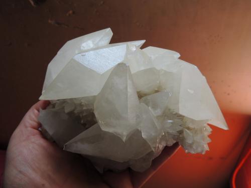 Calcite<br />El Carrizal Mining Group, La Llave, Zimapán, Municipio Zimapán, Hidalgo, Mexico<br />16.5 x 13 x 13 centimeters<br /> (Author: Ricardo Melendez)