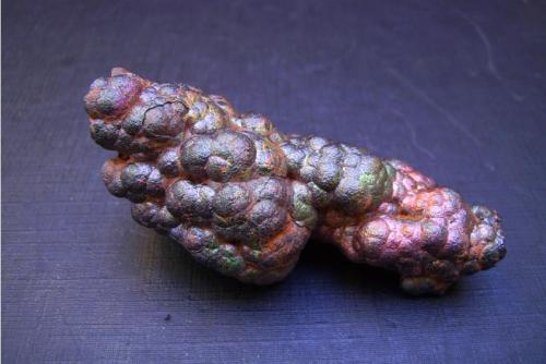 Goethita<br />Filón Sur open pit, Minas de Tharsis, Tharsis, Alosno, Comarca El Andévalo, Huelva, Andalusia, Spain<br />6,5 x 3 x 2,5 cm<br /> (Autor: Antonio Alcaide)