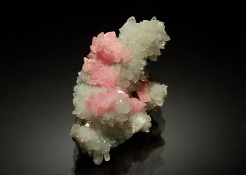 Rhodochrosite<br />Grizzly Bear Mine, Bear Creek Canyon, Ouray, Ouray District, San Juan Mountains, Ouray County, Colorado, USA<br />2.0 x 2.9 cm<br /> (Author: crosstimber)