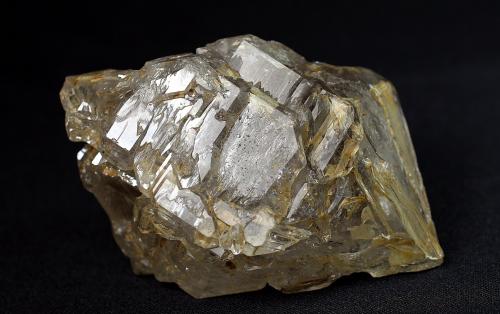 Quartz<br />Balochistan (Baluchistan), Paquistán<br />9.2 x 6.6 x 6.6 centimeters<br /> (Author: Ricardo Melendez)