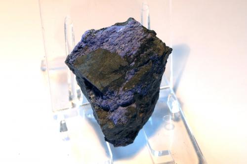 Fosfosiderita<br />Folgosinho, Gouveia, Distrito Guarda, Región Centro, Portugal<br />Medidas pieza: 4,2x3,3x2,3 cm<br /> (Autor: Sergio Pequeño)