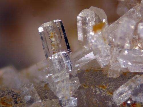 Bertrandite<br />Senhora da Assunção Mine, Aldeia Nova, Ferreira de Aves, Sátão, Viseu District, Portugal<br />Xtal 2 mm<br /> (Author: Cesar M. Salvan)