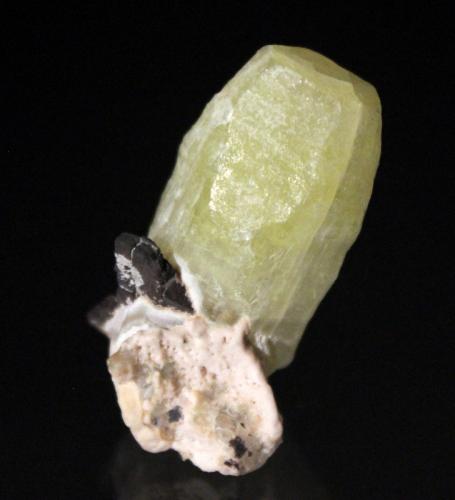 Ettringite<br />N'Chwaning II Mine, N'Chwaning mining area, Kuruman, Kalahari manganese field (KMF), Northern Cape Province, South Africa<br />3.7 x 2.3 cm<br /> (Author: Don Lum)