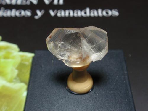 Cuarzo (variedad cristal de roca)<br />Colorado, USA<br />20x10 mm<br /> (Autor: Ignacio)