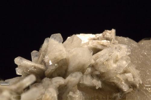 Edingtonite<br />Ice River Alkaline Complex, Golden Mining Division, British Columbia, Canada<br />FOV 15 mm<br /> (Author: Adrian Pripoae)