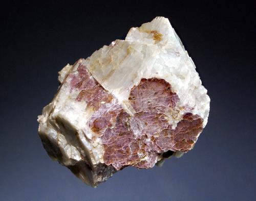 lepidolite (Polylithionite-Trilithionite Series)<br />Mount Mica Quarry, Paris, Oxford County, Maine, USA<br />4.5 x 5.8 cm<br /> (Author: crosstimber)