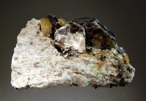 Muscovite<br />Cantera Nello Teer Crabtree Creek, Raleigh, Condado Wake, North Carolina, USA<br />5.0 x 8.2 cm<br /> (Author: crosstimber)