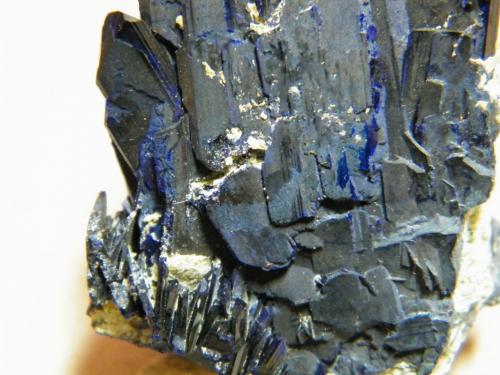 Azurite<br />Tsumeb Mine, Tsumeb, Otjikoto Region, Namibia<br />40x60x25mm<br /> (Author: Heimo Hellwig)