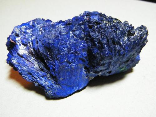 Azurite<br />Tsumeb Mine, Tsumeb, Otjikoto Region, Namibia<br />95x60x40mm<br /> (Author: Heimo Hellwig)