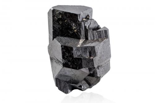 Rutile<br />Golconda pegmatite, Governador Valadares, Vale do Rio Doce, Minas Gerais, Brazil<br />3,5	x	3,0	x	5,0	cm<br /> (Author: MIM Museum)