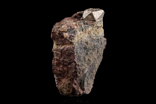 Moschellandsbergite<br />Landsberg (Moschellandsberg), Alsenz-Obermoschel, Palatinate/Pfalz, Rhineland-Palatinate/Rheinland-Pfalz, Germany<br />4,0	x	6,0	x	2,5	cm<br /> (Author: MIM Museum)