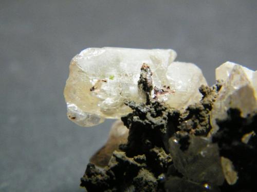 Copper, Cerussite<br />Tsumeb Mine, Tsumeb, Otjikoto Region, Namibia<br />40x30x25mm<br /> (Author: Heimo Hellwig)