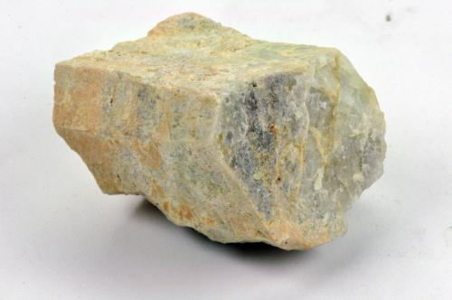 Berilo<br />Dehesa del Verdugal, El Verdugal, Guadalix de la Sierra, Comarca Cuenca Alta del Manzanares, Community of Madrid, Spain<br />4,5x4x2,5 cm.<br /> (Autor: Ramón Jiménez)