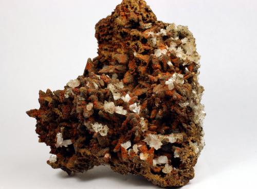 Goethite after Calcite and Hemimorphite<br />Santa Eulalia District, Municipio Aquiles Serdán, Chihuahua, Mexico<br />10.1 x 9 x 5.5 centimeters<br /> (Author: Ricardo Melendez)
