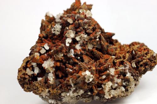 Goethite after Calcite and Hemimorphite<br />Santa Eulalia District, Municipio Aquiles Serdán, Chihuahua, Mexico<br />10.1 x 9 x 5.5 centimeters<br /> (Author: Ricardo Melendez)