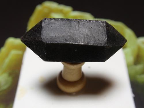 Cuarzo (variedad morión)<br />Los Corrales de Buelna, Comarca Besaya, Cantabria, España<br />30x10 mm<br /> (Autor: Ignacio)