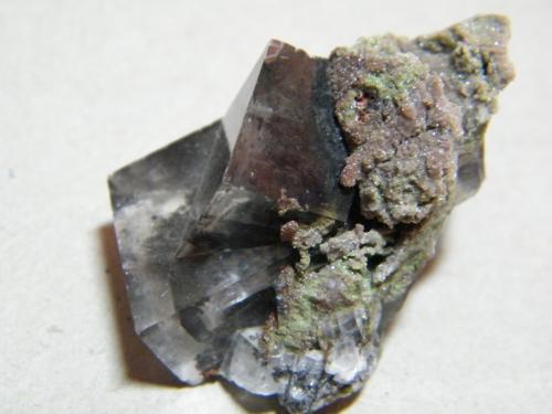 Calcite<br />Tsumeb Mine, Tsumeb, Otjikoto Region, Namibia<br />40x25x25mm<br /> (Author: Heimo Hellwig)