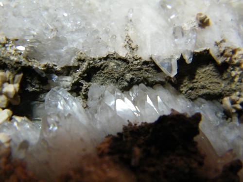 Cerussite<br />Tsumeb Mine, Tsumeb, Otjikoto Region, Namibia<br />120x80x40mm<br /> (Author: Heimo Hellwig)