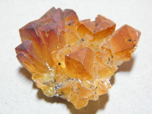 Calcite<br />Tsumeb Mine, Tsumeb, Otjikoto Region, Namibia<br />40x35x15mm<br /> (Author: Heimo Hellwig)