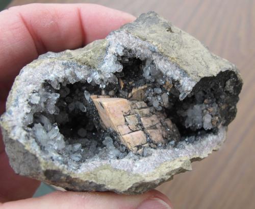 Rhodochrosite<br />Colorado, USA<br />7 cm<br /> (Author: Charlotte)