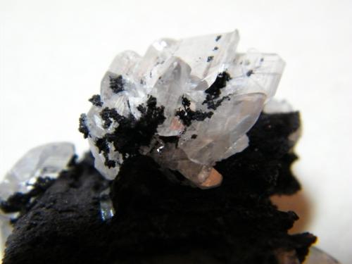 Cerussite<br />Tsumeb Mine, Tsumeb, Otjikoto Region, Namibia<br />45x35x20mm<br /> (Author: Heimo Hellwig)