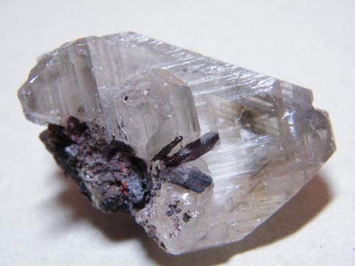 Cerussite<br />Tsumeb Mine, Tsumeb, Otjikoto Region, Namibia<br />45x40x30mm<br /> (Author: Heimo Hellwig)