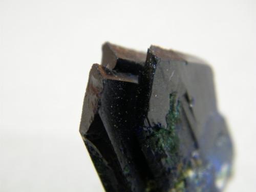 Azurite<br />Tsumeb Mine, Tsumeb, Otjikoto Region, Namibia<br />20x25x15mm<br /> (Author: Heimo Hellwig)