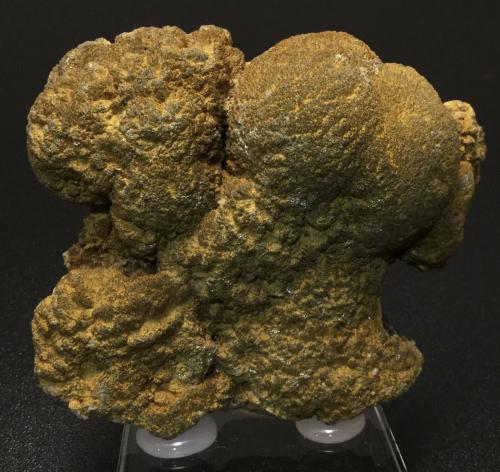 Barita (variedad oakstone)<br />La Cabaña, Valdelmar, zona minera de Berbes, Berbes, Ribadesella, Comarca Oriente, Principado de Asturias (Asturias), España<br />8 x 8 x 3 cm<br /> (Autor: Nacho Garcia Alonso)