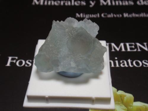 Fluorita<br />Pasto Bueno, Distrito Pampas, Provincia Pallasca, Departamento Ancash, Perú<br />30x20 mm<br /> (Autor: Ignacio)