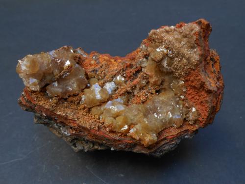 Adamita<br />Ojuela Mine, Mapimí, Municipio Mapimí, Durango, Mexico<br />8,5 x 5 x 5 cm<br /> (Autor: Antonio Alcaide)