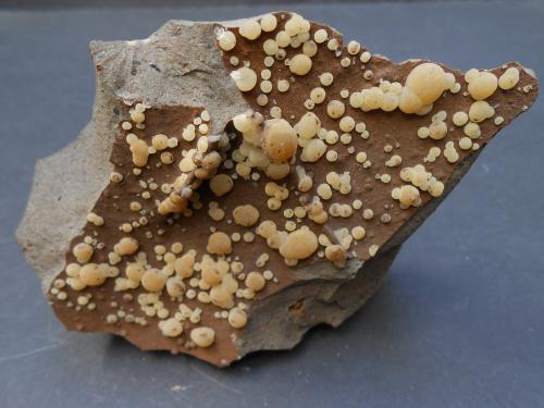 Calcita<br />Campomorto Quarry, Pietra Massa, Montalto di Castro, Viterbo Province, Lazio, Italy<br />10,5 x 7 x 4 cm<br /> (Autor: Antonio Alcaide)