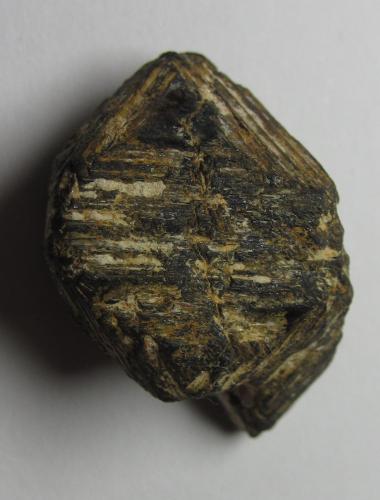 Magnetita<br />Región Vakinankaratra, Provincia Antananarivo, Madagascar<br />17 x 25 mm.<br /> (Autor: prcantos)