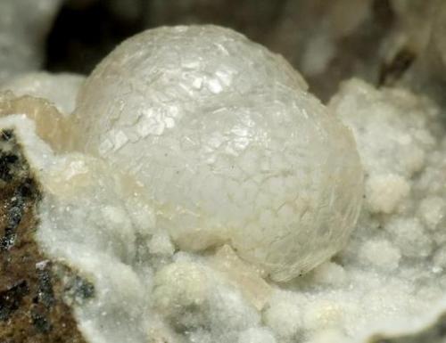 Thomsonita-Ca<br />Pustý Vrch (Schichenberg), Folknáře, Děčín (Tetschen), Ústí Region, Bohemia, Czech Republic<br />6 x 5 x 4 cm<br /> (Autor: Antonio Alcaide)