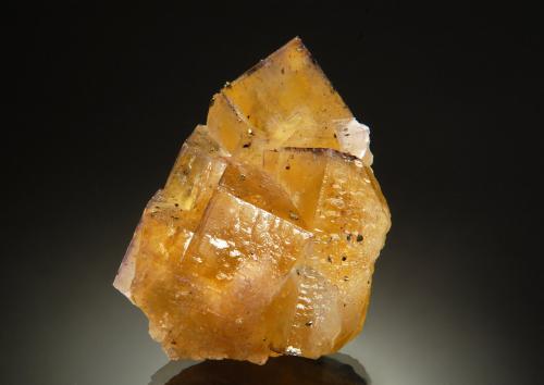 Fluorite<br />Annabel Lee Mine, Bethel level, Harris Creek Sub-District, Hardin County, Illinois, USA<br />5.0 x 7.1 cm<br /> (Author: crosstimber)