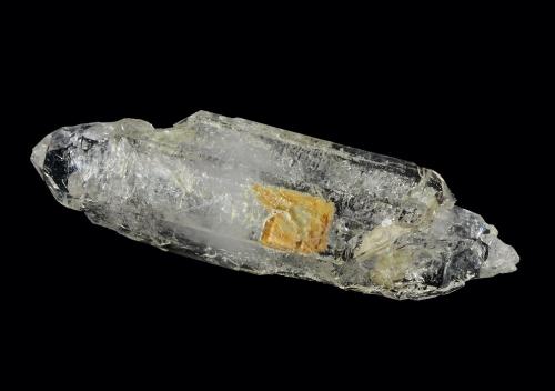 Quartz<br />Scepter Hill, California Gulch, Ruby, Oro Blanco District, Oro Blanco Mountains, Santa Cruz County, Arizona, USA<br />63 x 18 x 16 mm<br /> (Author: GneissWare)