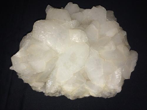 Calcite<br />El Hammam, Ait Mimoune, Khémisset Province, Rabat-Salé-Kénitra Region, Morocco<br />210 X 200 X 65     mm<br /> (Author: Robert Seitz)