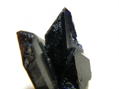 Azurite<br />Tsumeb Mine, Tsumeb, Otjikoto Region, Namibia<br />20x25x10mm<br /> (Author: Heimo Hellwig)