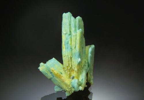 Plumbogummite ps. after pyromorphite<br />Yangshuo / Laohu area, Haiyang Mountains, Guilin Prefecture, Guangxi Zhuang Autonomous Region, China<br />3.2 x 4.7 cm<br /> (Author: crosstimber)