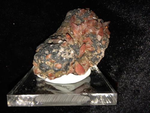 Rhodochrosite<br />Uchucchacua Mine, Oyón Province, Lima Department, Peru<br />55 X 40 X 20 mm<br /> (Author: Robert Seitz)