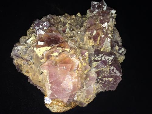 Fluorite, Quartz<br />Colorado, USA<br />170 X 135 X 110 mm<br /> (Author: Robert Seitz)