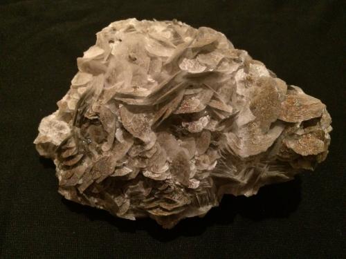 Calcite, Pyrite<br />Guizhou Province, China<br />115 X 100 X 40 mm<br /> (Author: Robert Seitz)