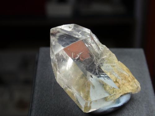 Yeso<br />Las Salinas, Otume, Distrito Paracas, Provincia Pisco, Departamento Ica, Perú<br />15x30 mm<br /> (Autor: Ignacio)